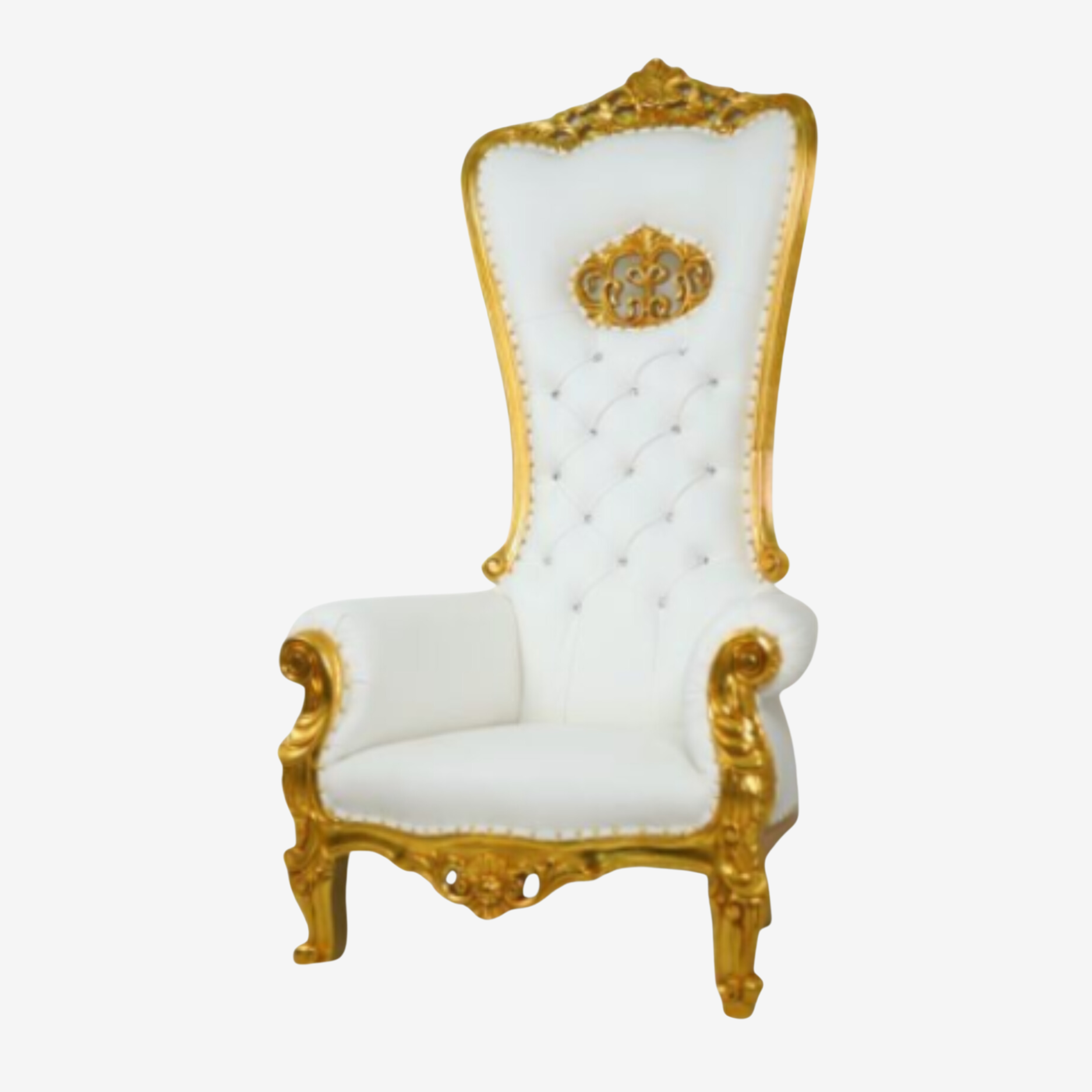 Golden Ivory Throne