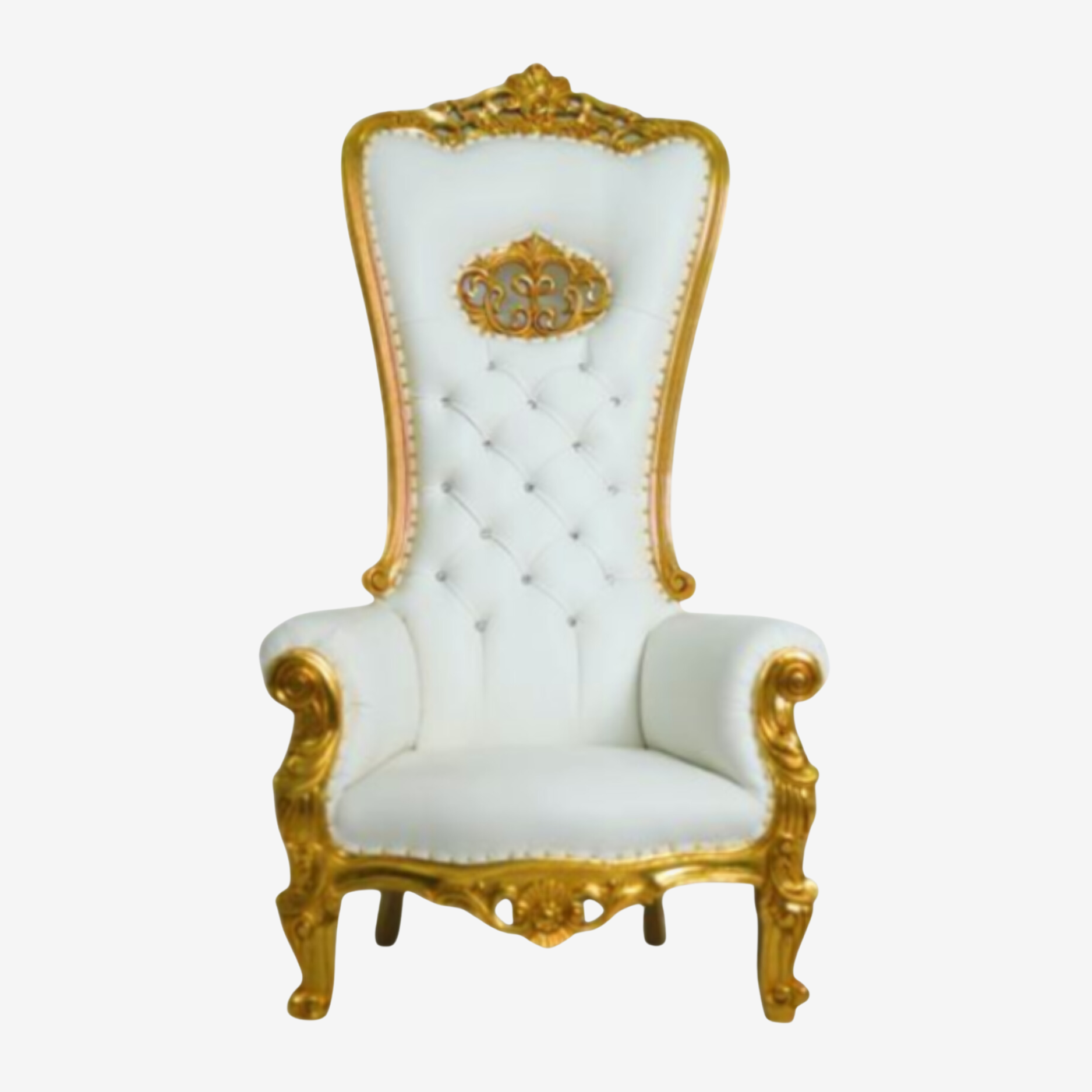 Golden Ivory Throne