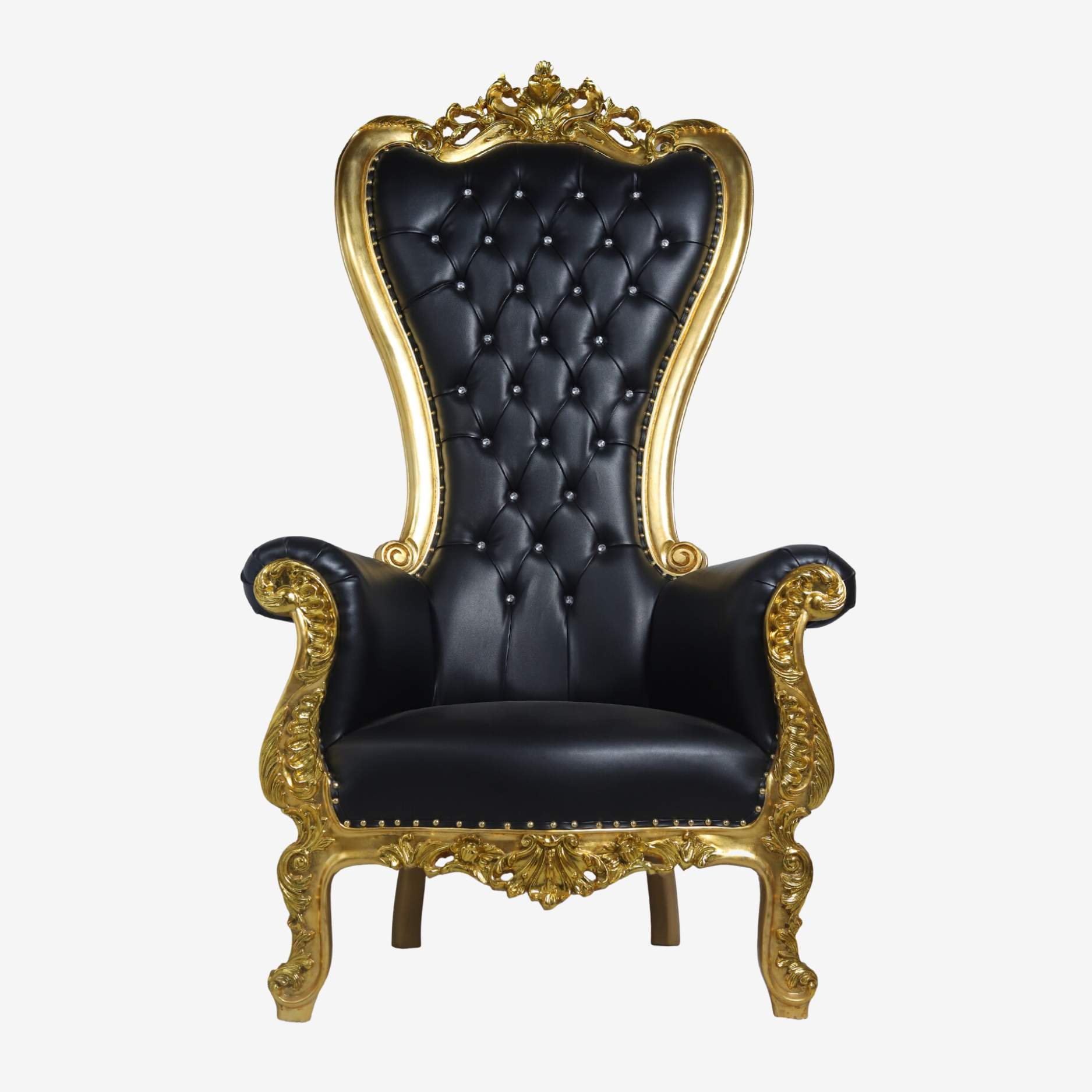 Black Throne Chair