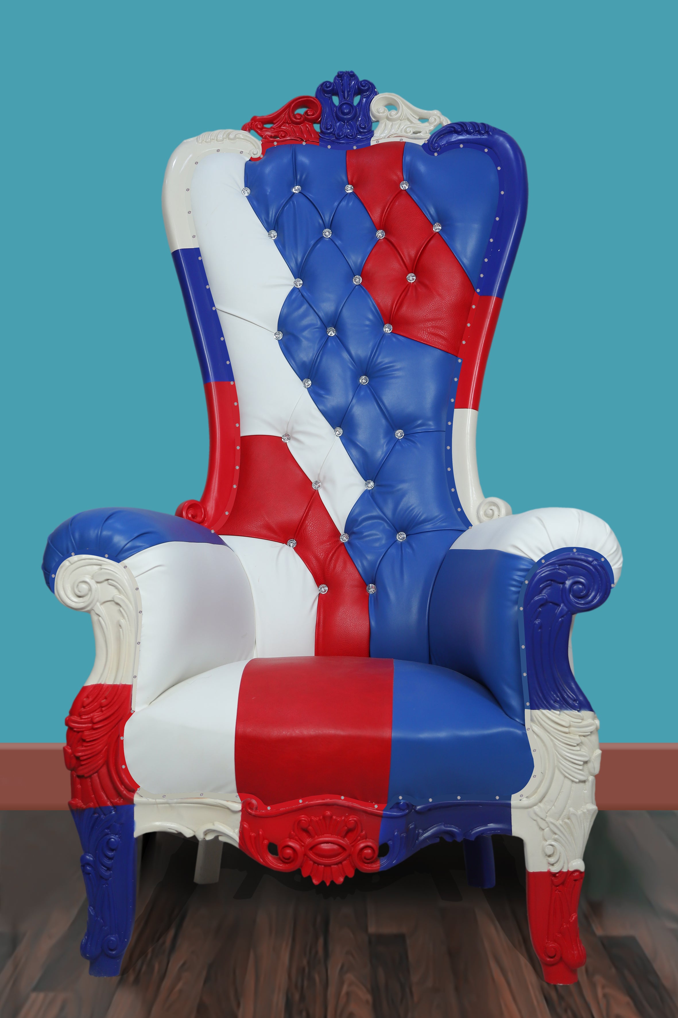 Patriotic Harmony Chair