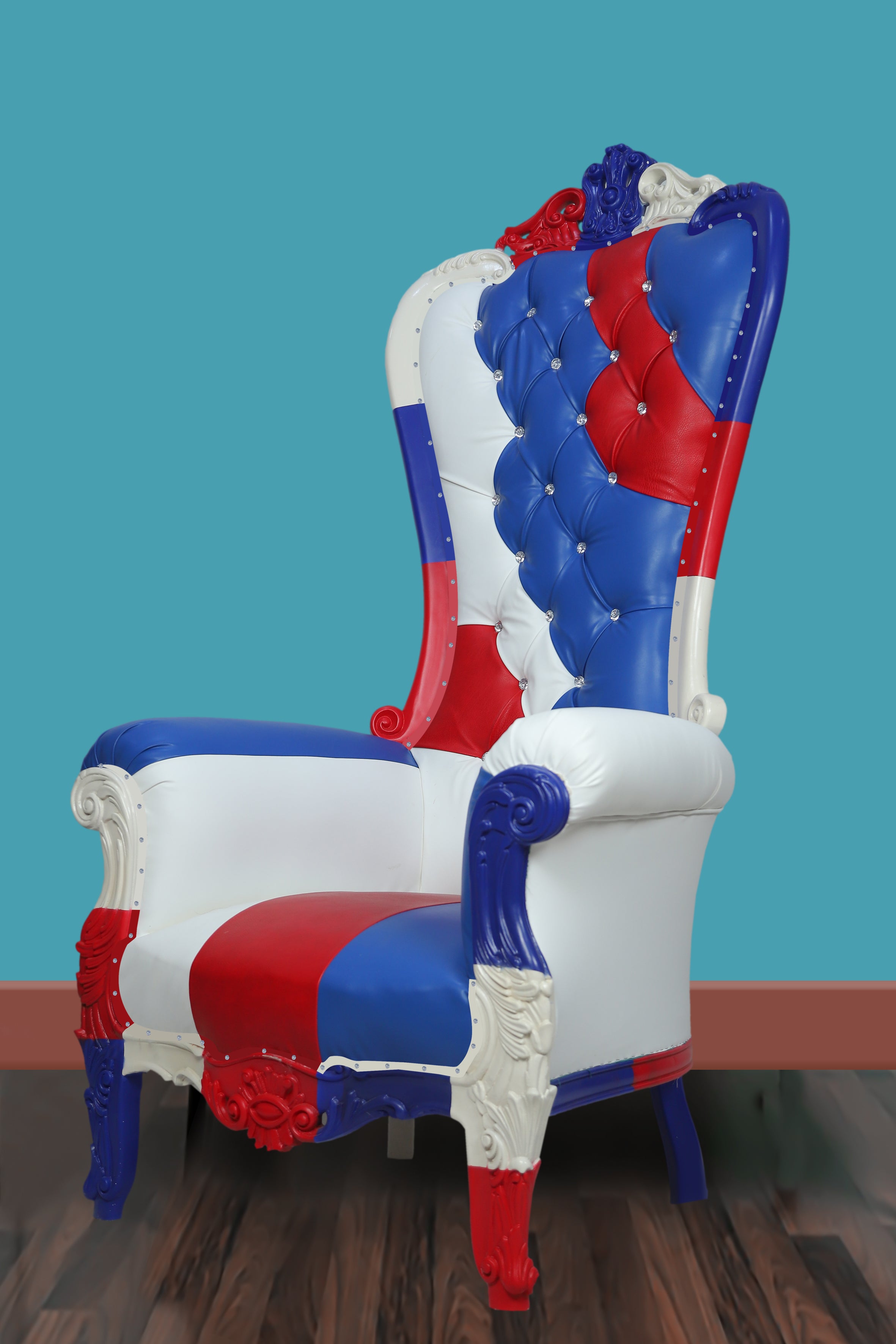 Patriotic Harmony Chair