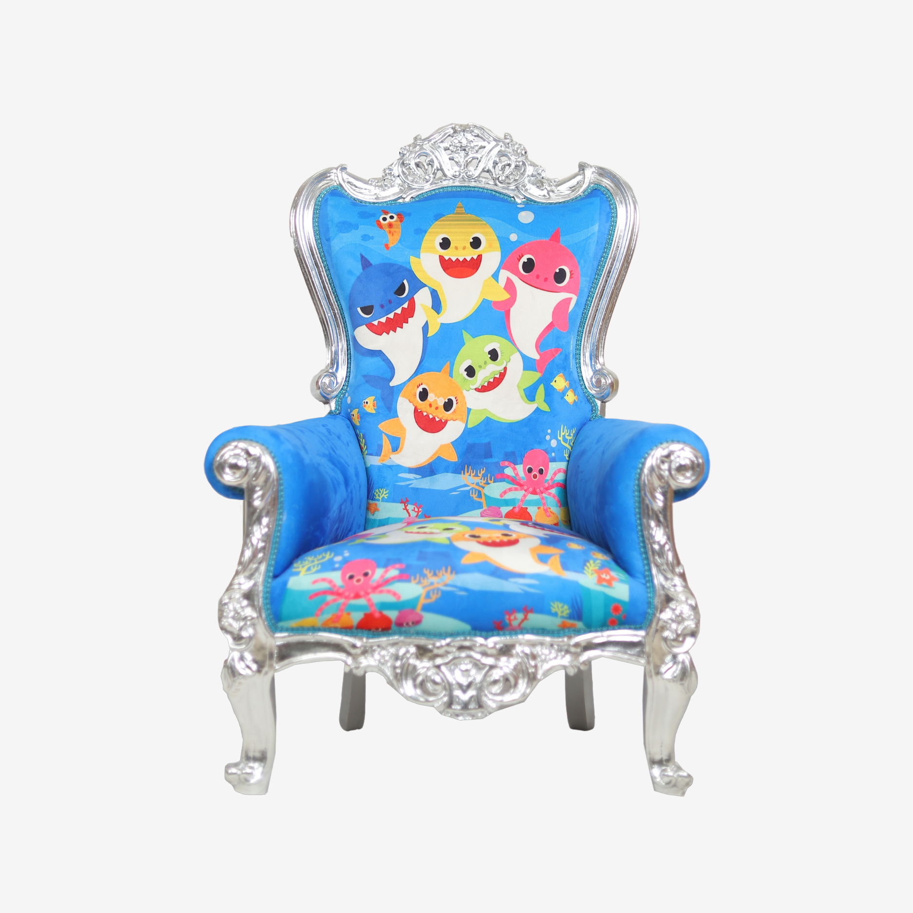 Baby Shark Throne Chair